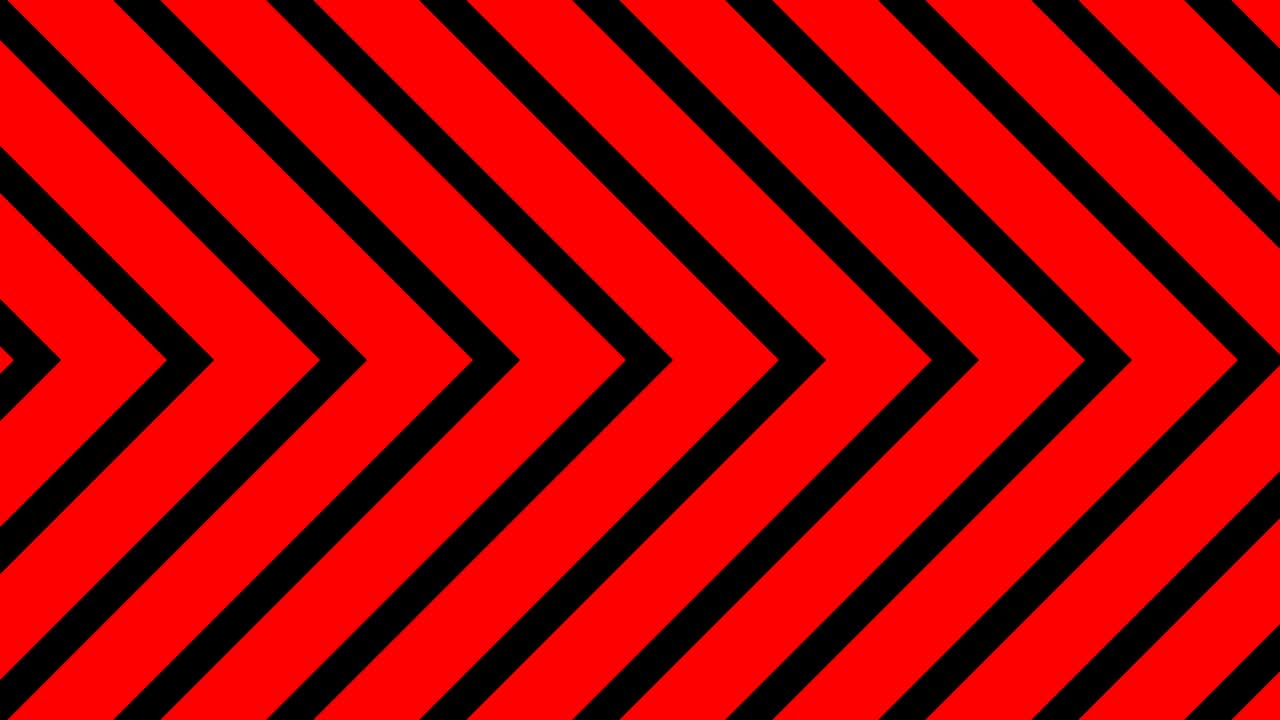 fondo visual rojo y negro en forma de flecha moviéndose hacia los lados
