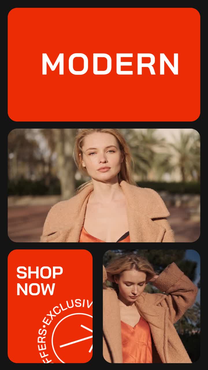 New Fashion Arrival Shop Now template