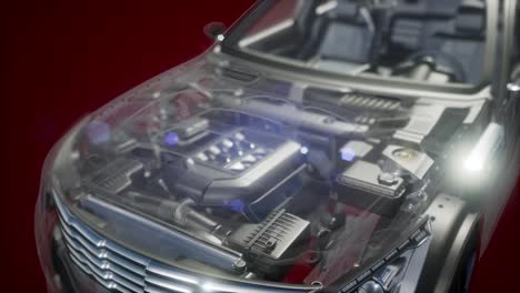 Detailed-Car-Engine-and-Other-Parts