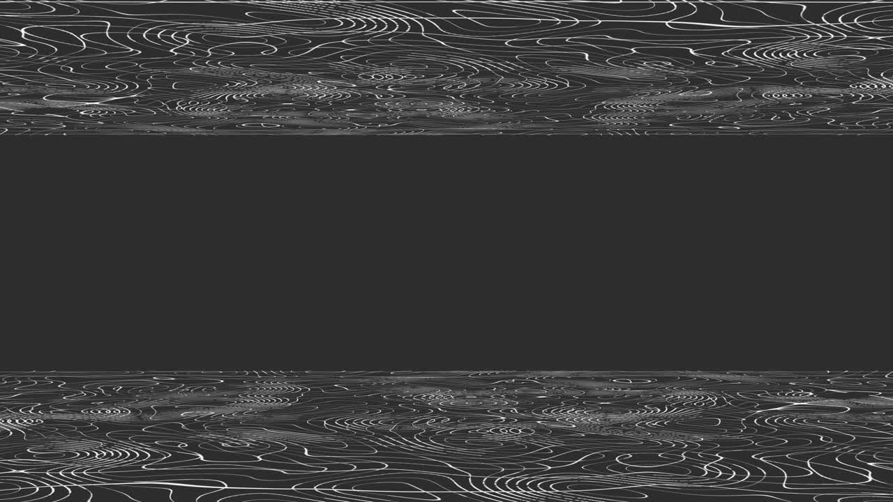 4k 해상도 관점 그리드 기술 배경, 와이어 프레임 바닥과 천장, 디지털 기술 배경 - 동적 레트로 배경 - 루프 가능 - 4k 박스 배경 - 모션 레트로 다채로운 선 추상적인 배경 - 회색 배경