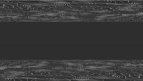fondo de tecnología de cuadrícula en perspectiva de resolución 4k, marco de alambre, suelo y techo, fondo de tecnología digital - fondo retro dinámico - loopable - fondo de caja 4k loopable - movimiento retro líneas coloridas fondo abstracto - fondo gris