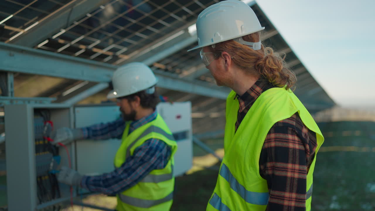 mantenimiento e inspección de paneles solares