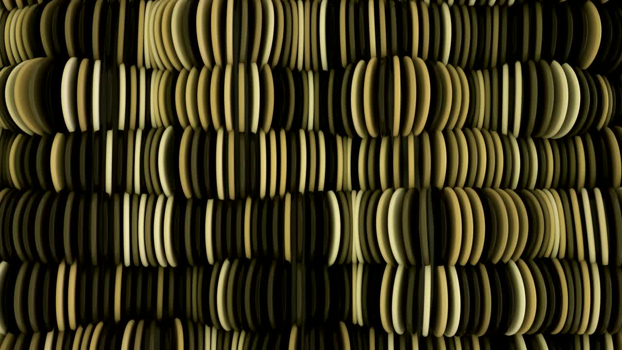 4k discos abstractos.