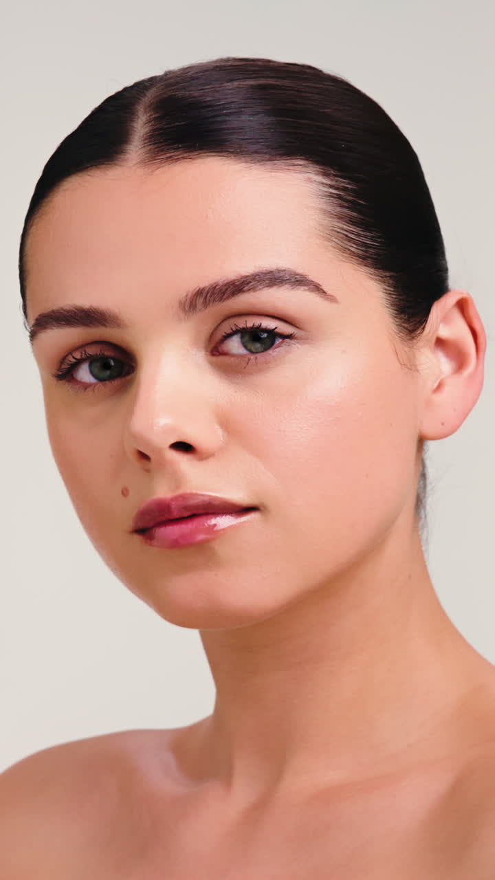 hermoso retrato de mujer