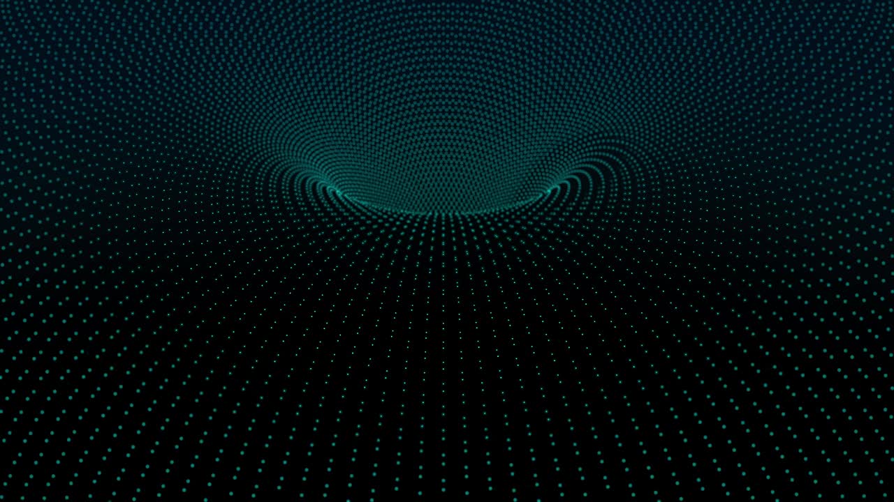 digital background with black funnel