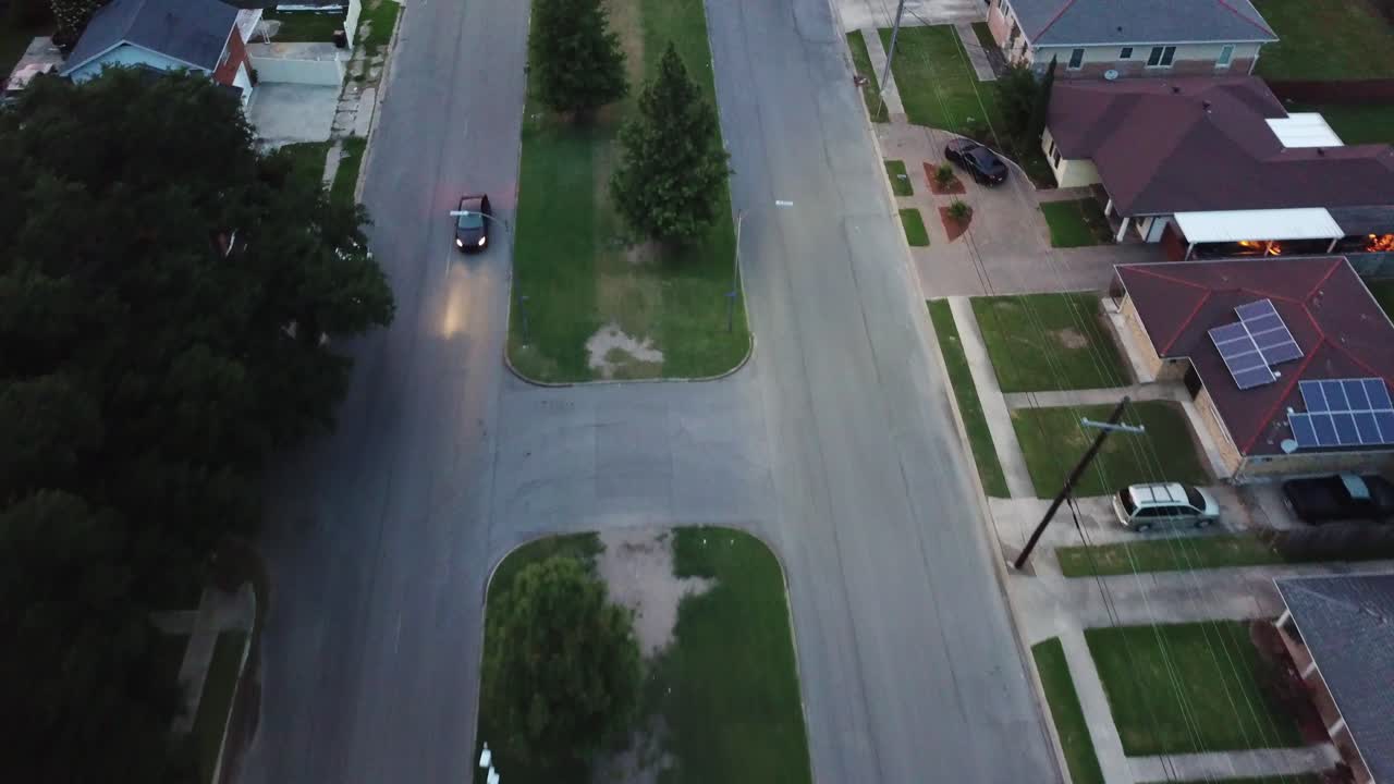 just flying down the street