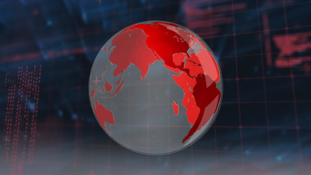 tecnología global y procesamiento de datos