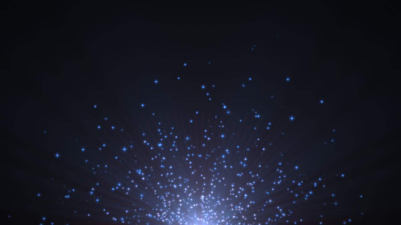 Flying and motion abstract particles and round bokeh 13 | Premium Stock ...