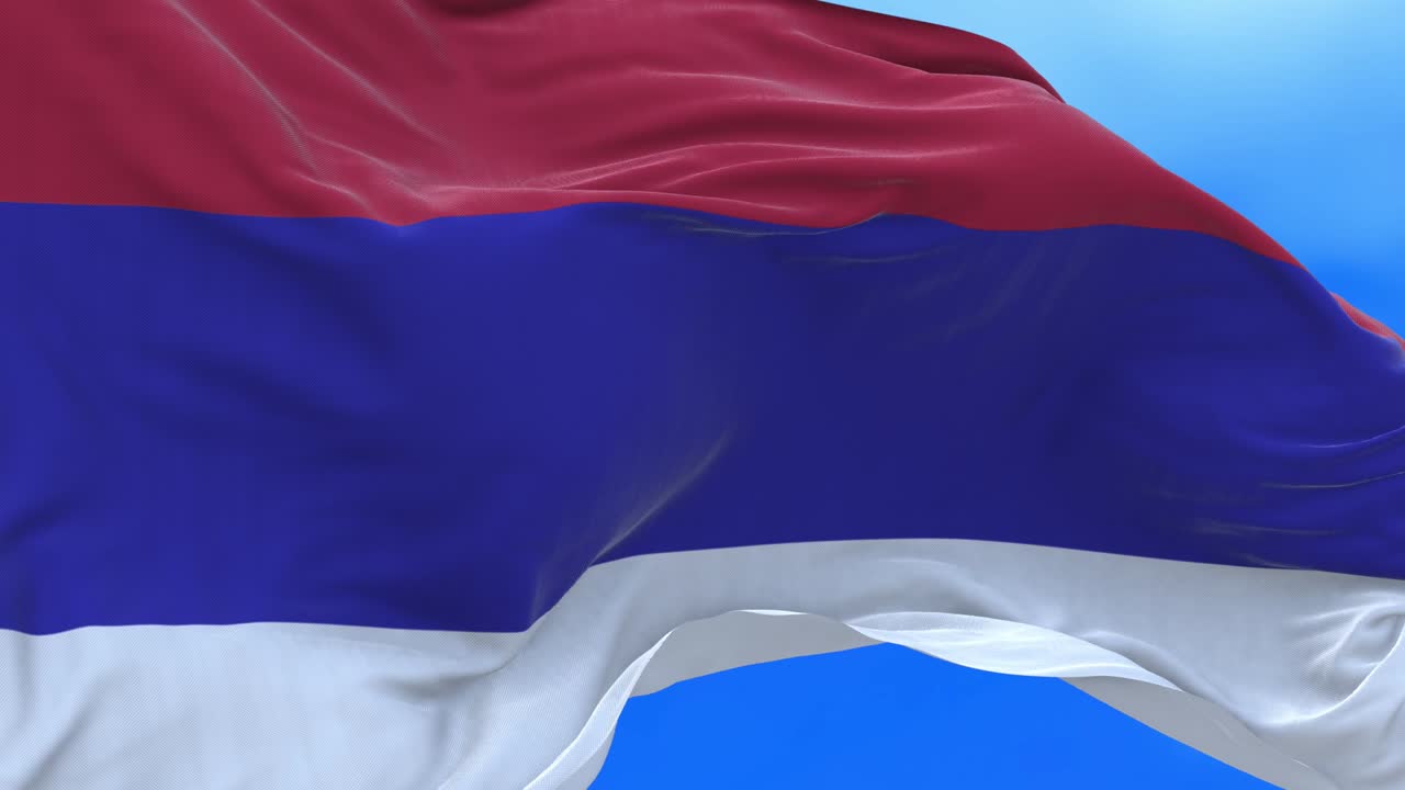 스르프스카 공화국의 발의 끊임없는 루프.