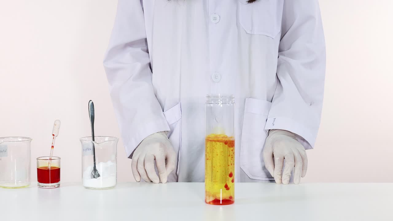 과학 실험 시연