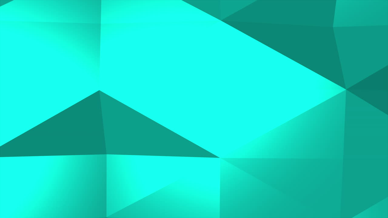 Fundo abstrato low poly verde