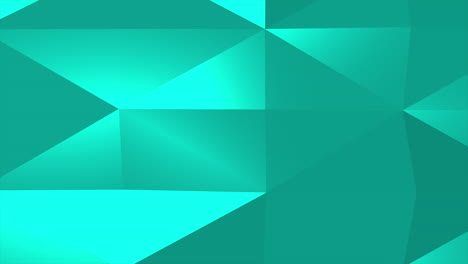 Grüner-Low-Poly-abstrakter-Hintergrund