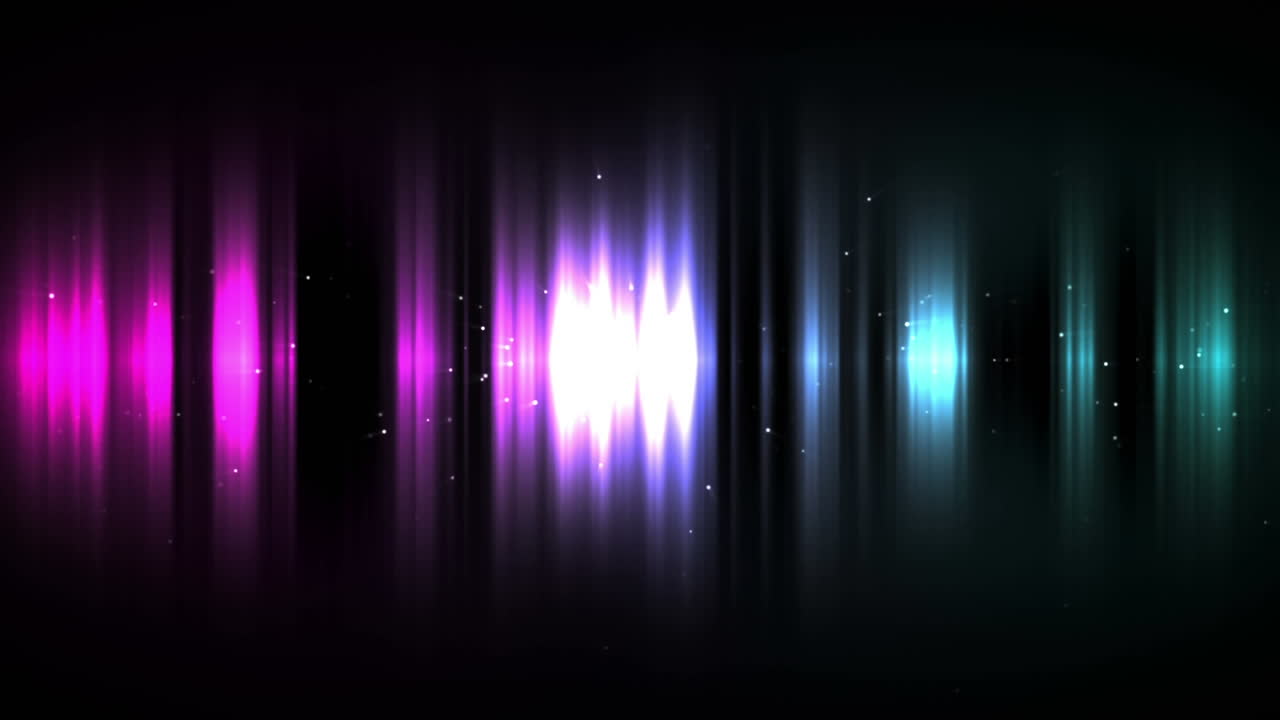 boom testo su parola bolla contro sfondo luminoso multicolore