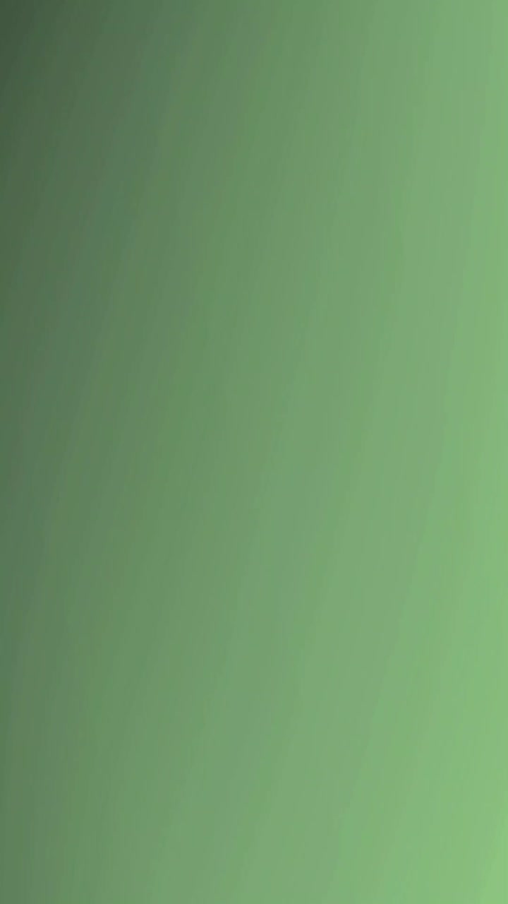 Dynamic Green Color Gradient Abstract Motion Background