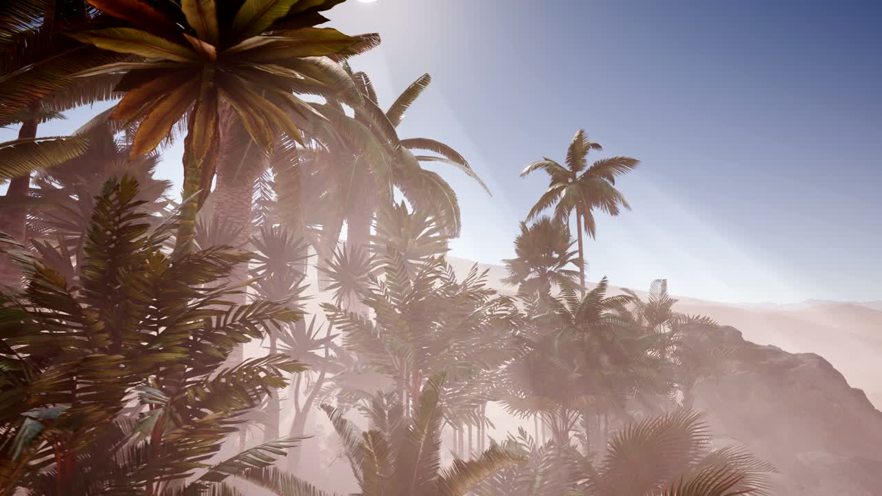 Erg Chebbi Dunes in the Sahara Desert