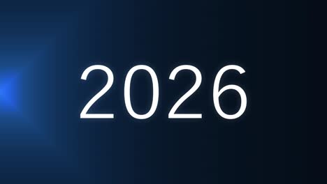 2026 텍스트 애니메이션 모션 그래픽