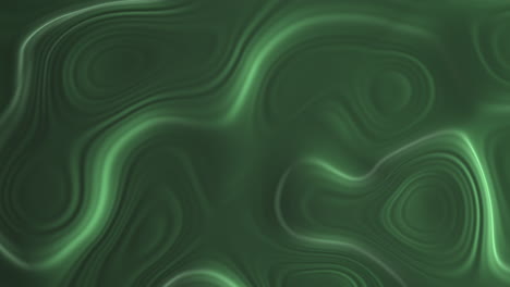 Faszinierendes-Grünes-Wirbelmuster-Auf-Dunklem-Hintergrund,-Ideale-Textur-Für-Design