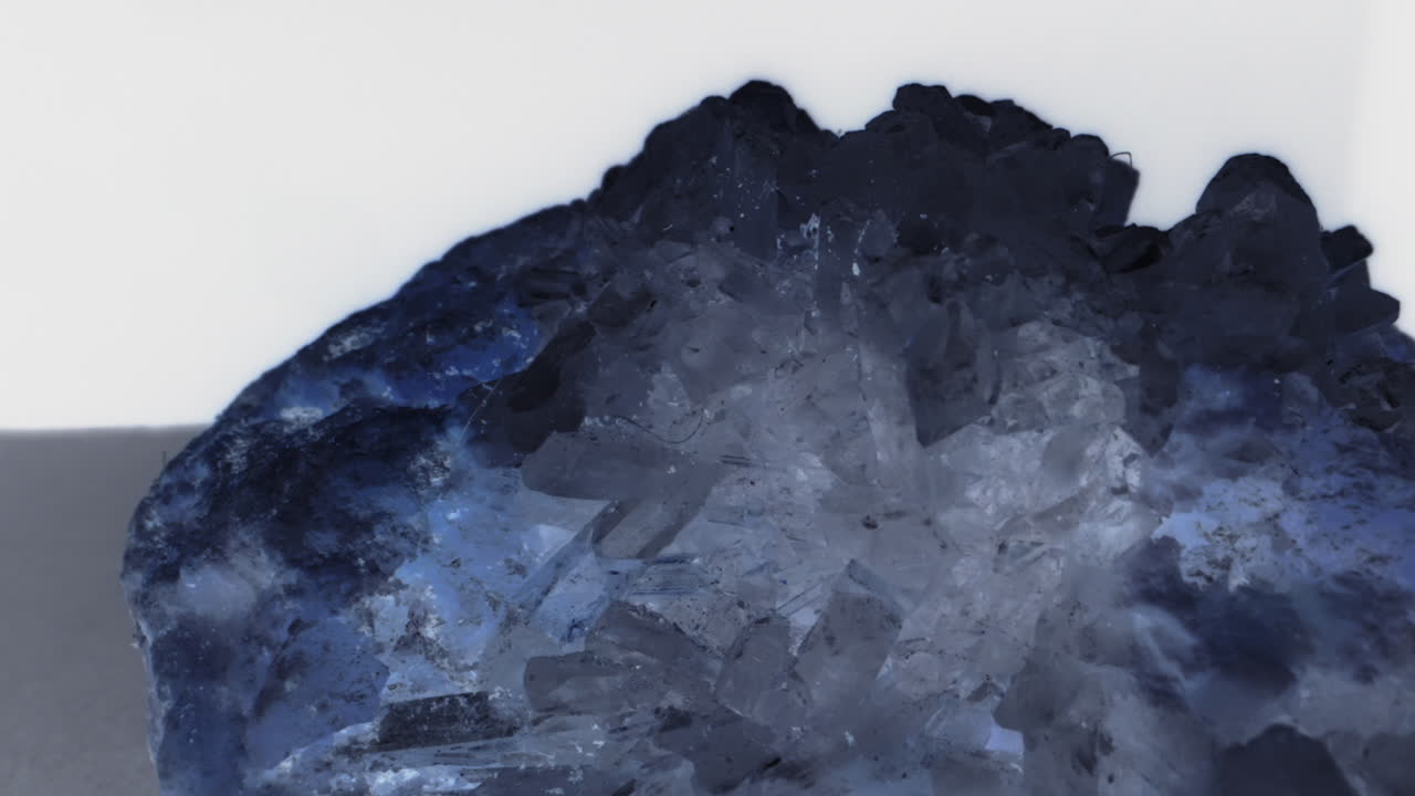 Close-up of a Crystal Cluster