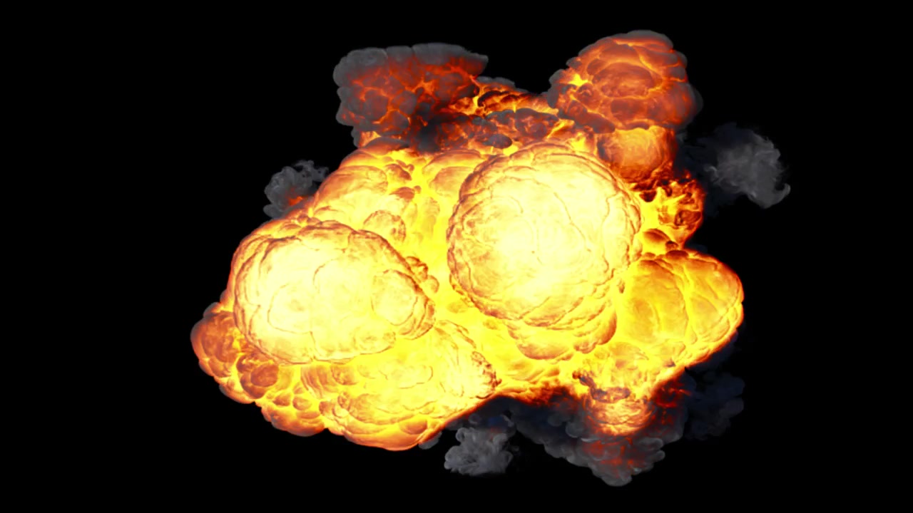 Explosion and Smoke Visual Effects