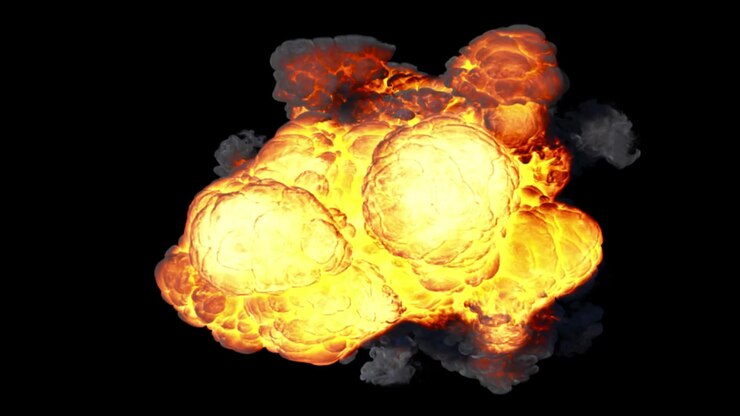 Explosion and Smoke Visual Effects