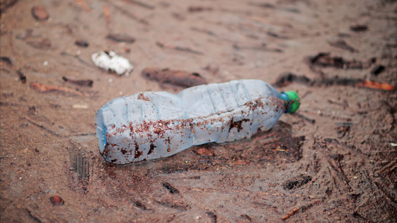 Distant view of Cap-d'Ail, France at sunset