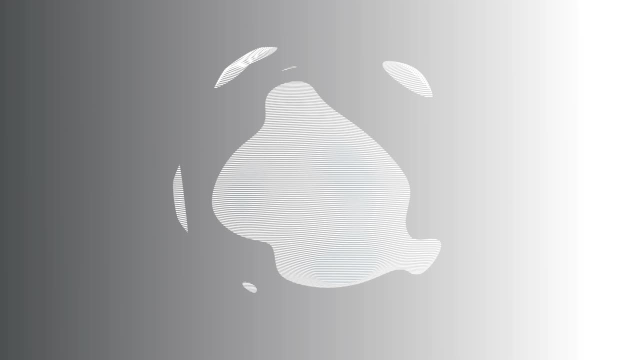 4K Sphere Unknown Energy Animation