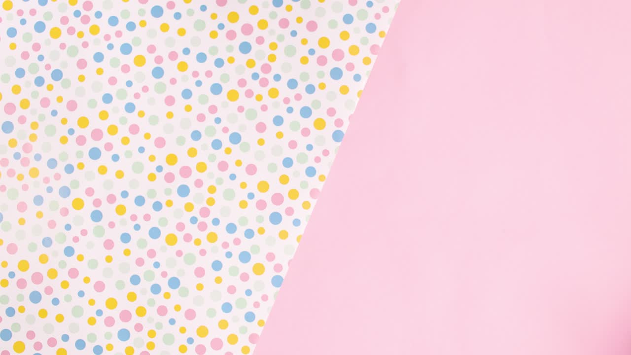 Hand put blue plate and delicious cup cake on the plate. Stop motion