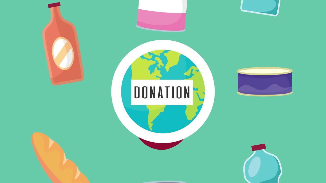 campaña mundial de donaciones