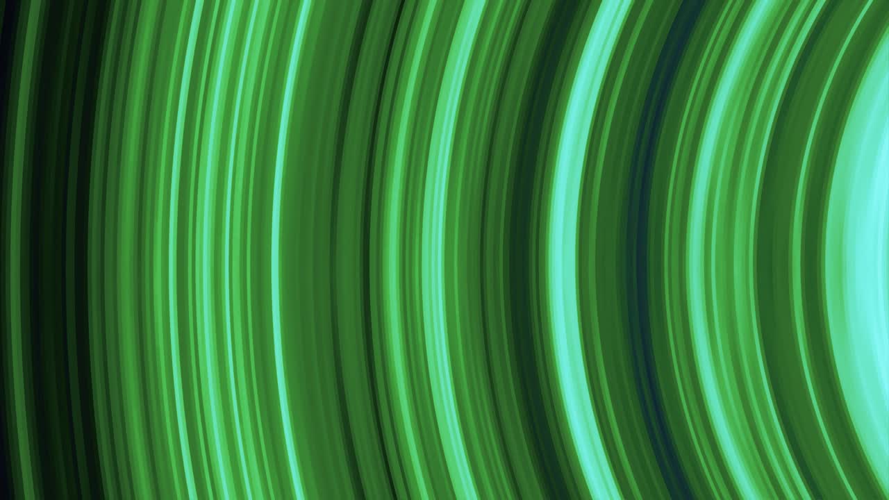 Abstract Green Circular Pattern