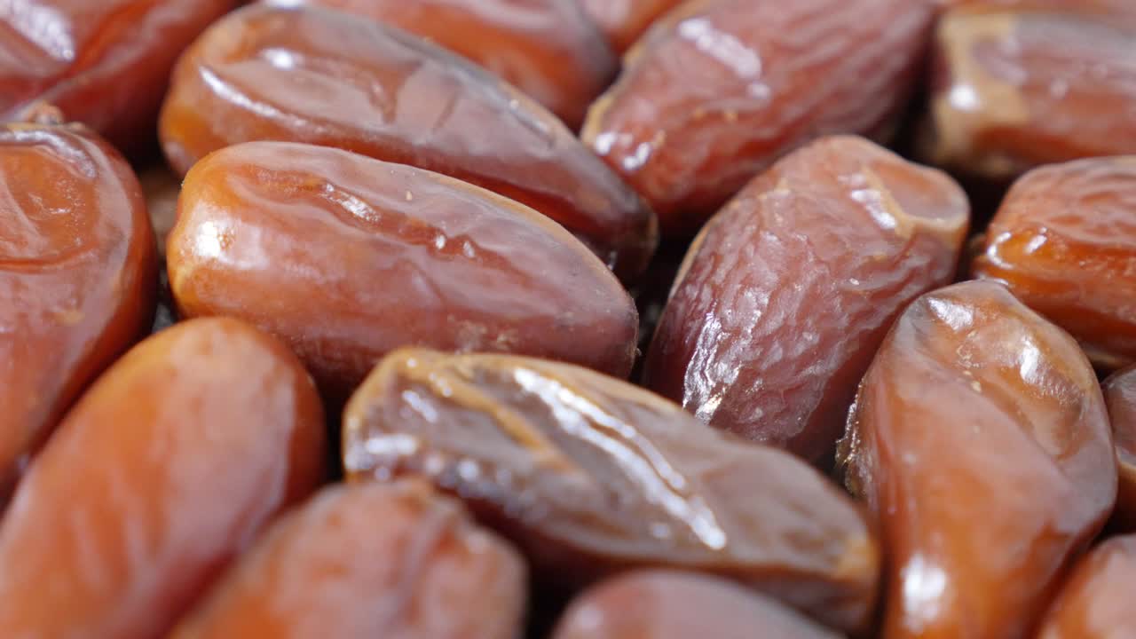 Arabic exotic fruit palm dates packed in original package 4K