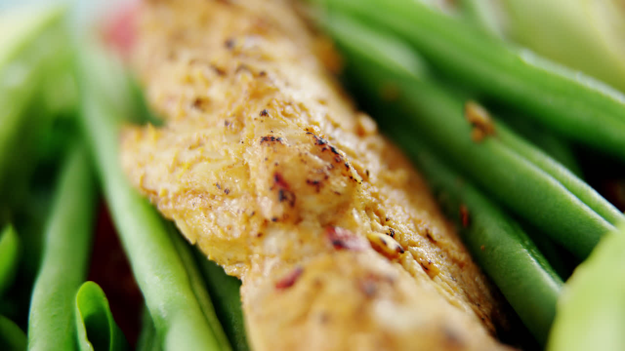 verduras frescas picadas