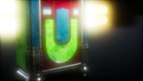 el jukebox retro