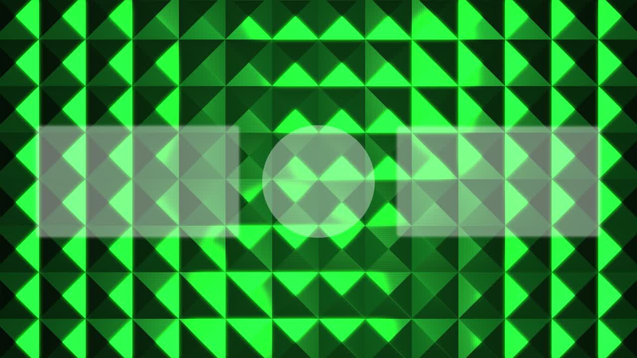 금속 반사 크리스탈 광채 엔드 카드 엔딩 스크린 모션 그래픽