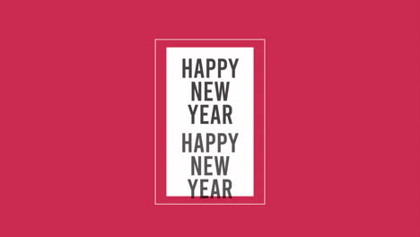 Repeat-Happy-New-Year-in-frame-on-red-modern-gradient