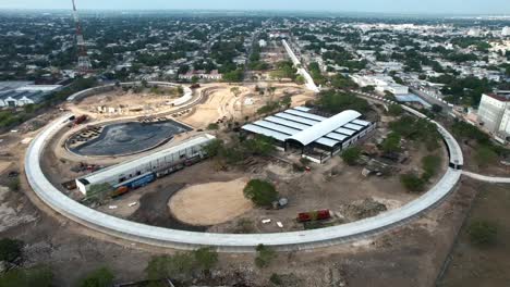 construcción de un desarrollo turístico