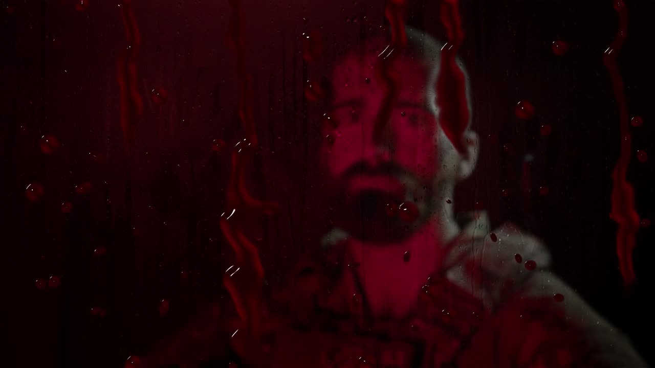 Realistic Blood Squirts Overlay
