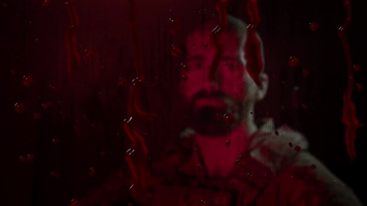 Realistic Blood Squirts Overlay