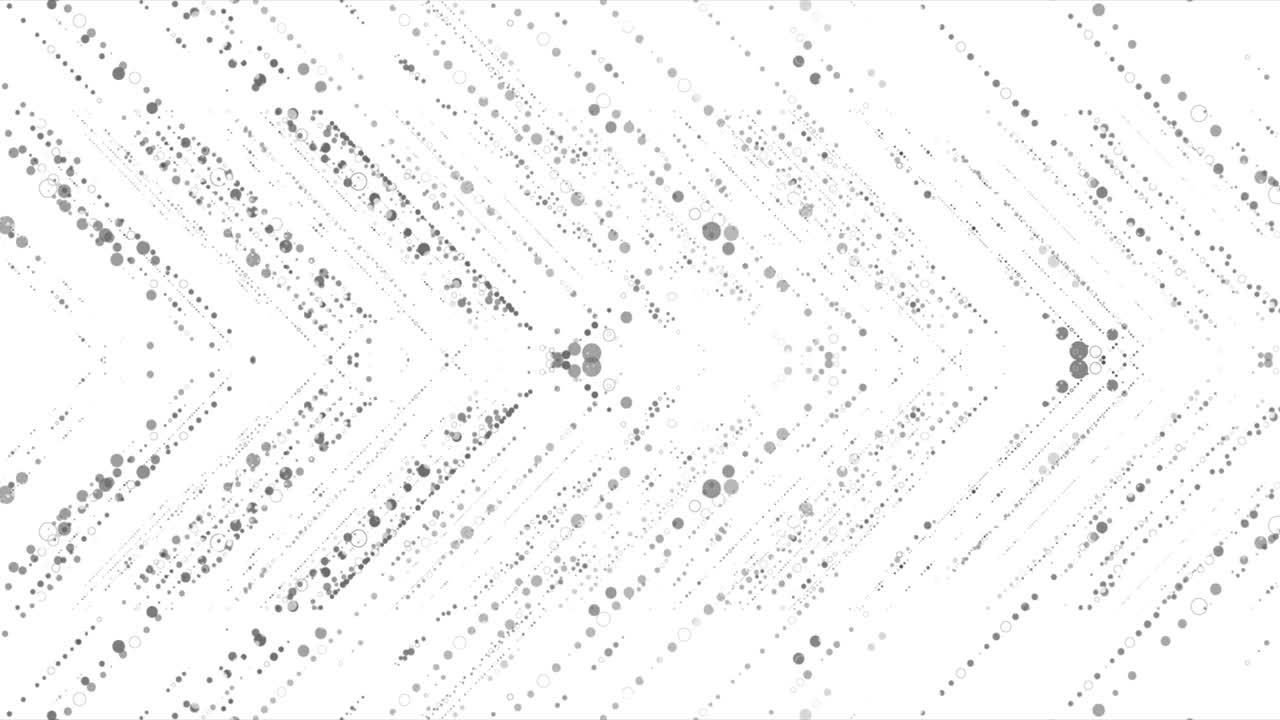 líneas punteadas flechas tecnología abstracta fondo de movimiento