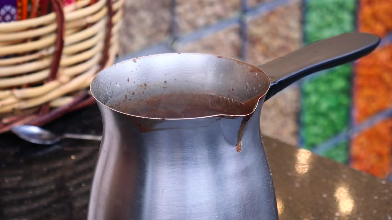 Tyrkisk kaffekanne