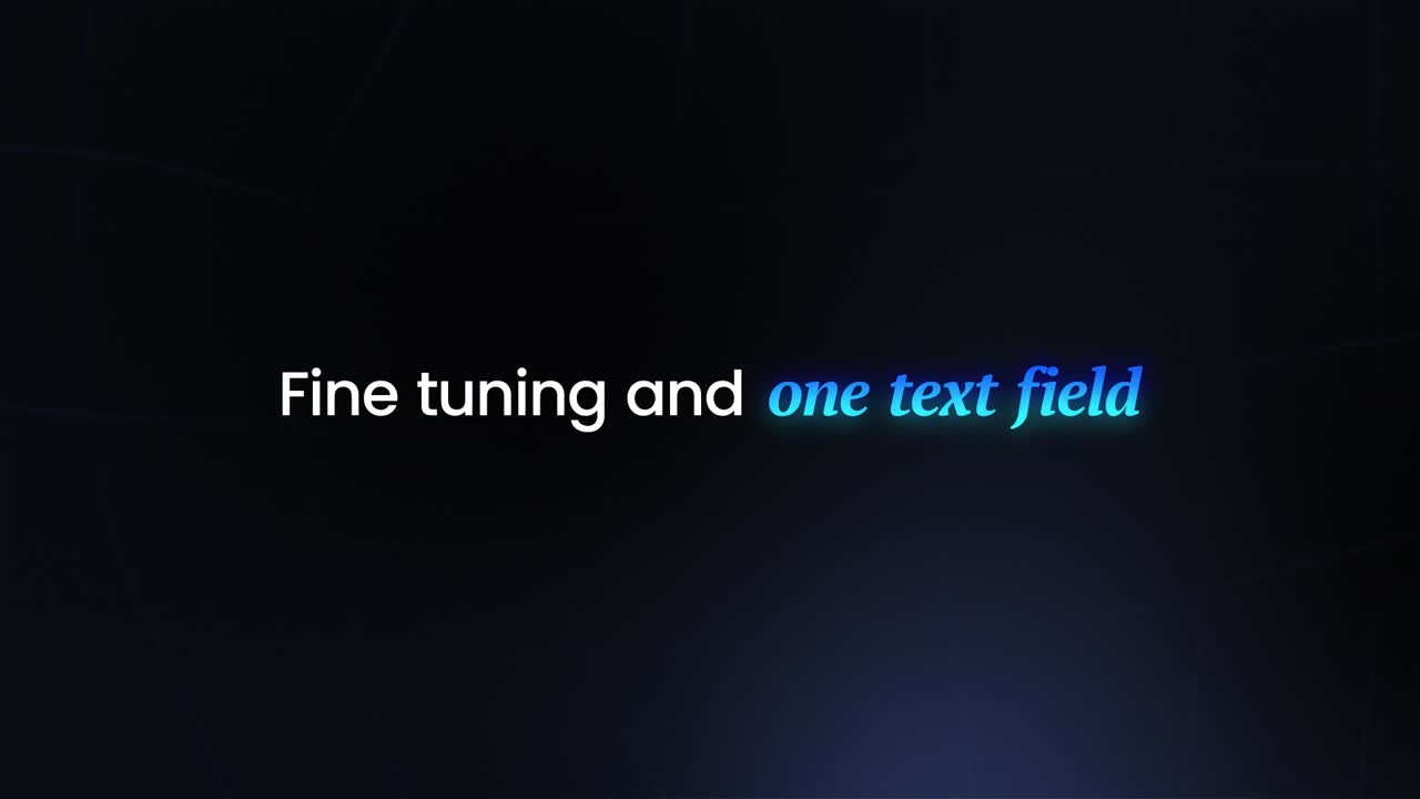 Text Trendy Animation 02 Adobe After Effects 2022 Resolution 3840×2160
