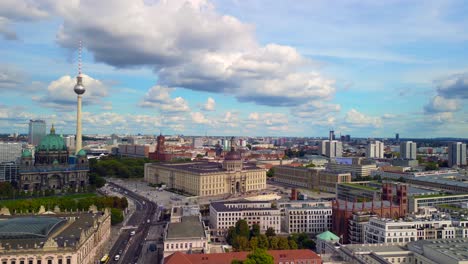 Horizonte-De-Berlín-Torre-De-Televisión-Alex-Dom-A-Unter-Den-Linden