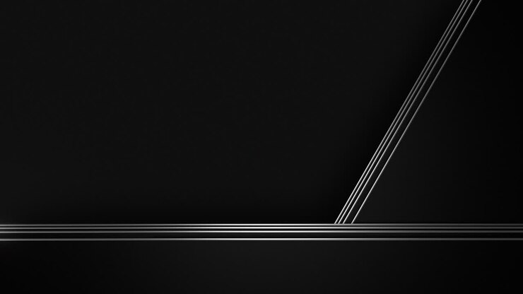 抽象的な黒と白の幾何学的な背景