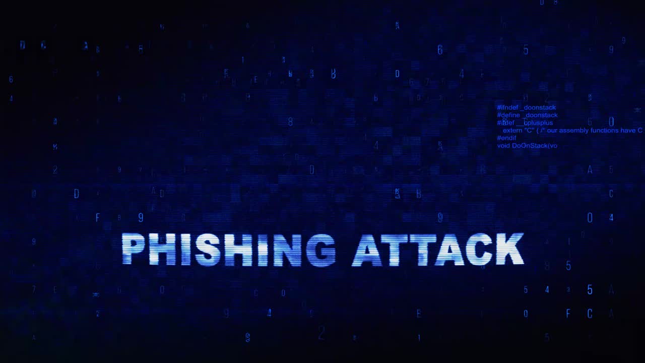 Phishing Attack Warning