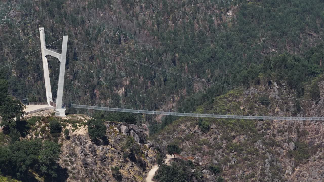 Arouca 516 bridge structure zoom