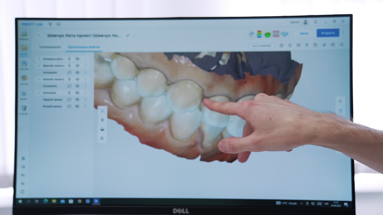Dental 3D Modeling and Visualization