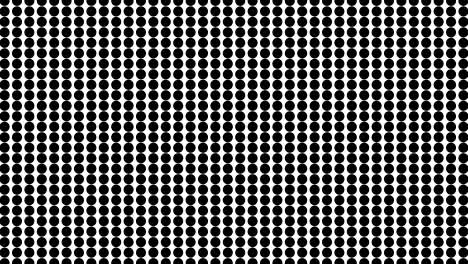 dynamic black and white composition. halftone element