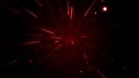partículas de polvo abstracto luz bokeh títulos de movimiento bucle de fondo cinematográfico