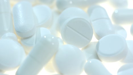 Pastillas-Antibióticas-Médicas.-Tabletas-Y-Cápsulas-Farmacéuticas.-Tratamiento-Médico