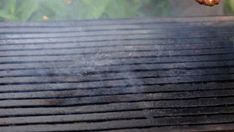 las albóndigas se sacan de la barbacoa