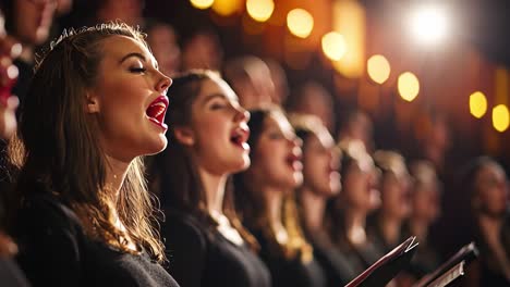 choir performance